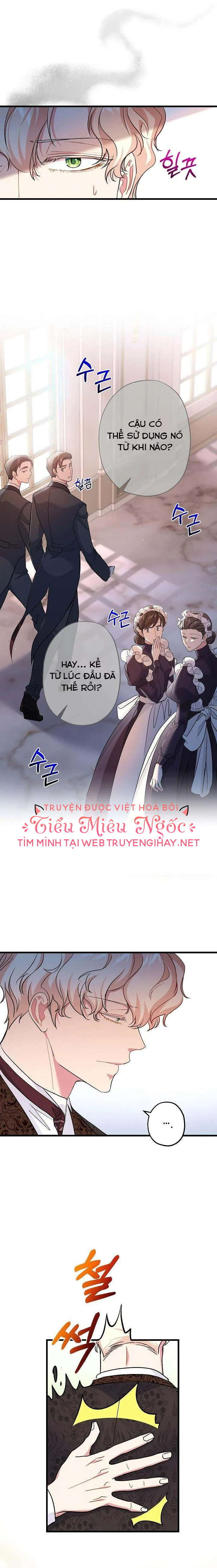 nếu trở thành ác nữ, liệu tôi có chết không ? chapter 40 3