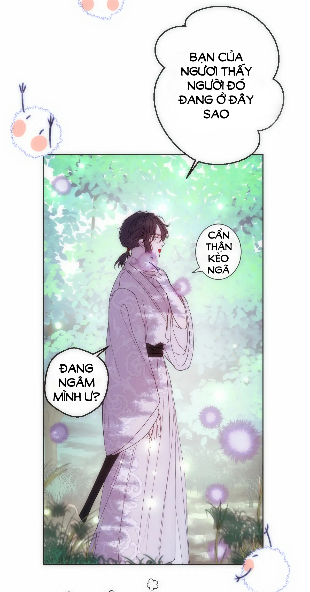 Chuyện Bên Lề Sau Khi Xuyên Sách Của Ta Và Sư Tôn chapter 18 - Trang 15