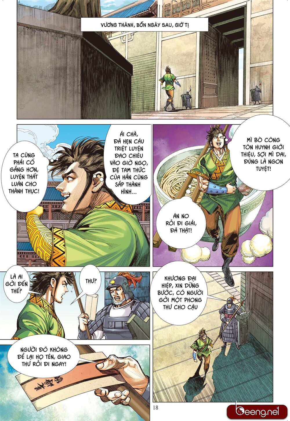 sơn hải kinh truyện chapter 189 18