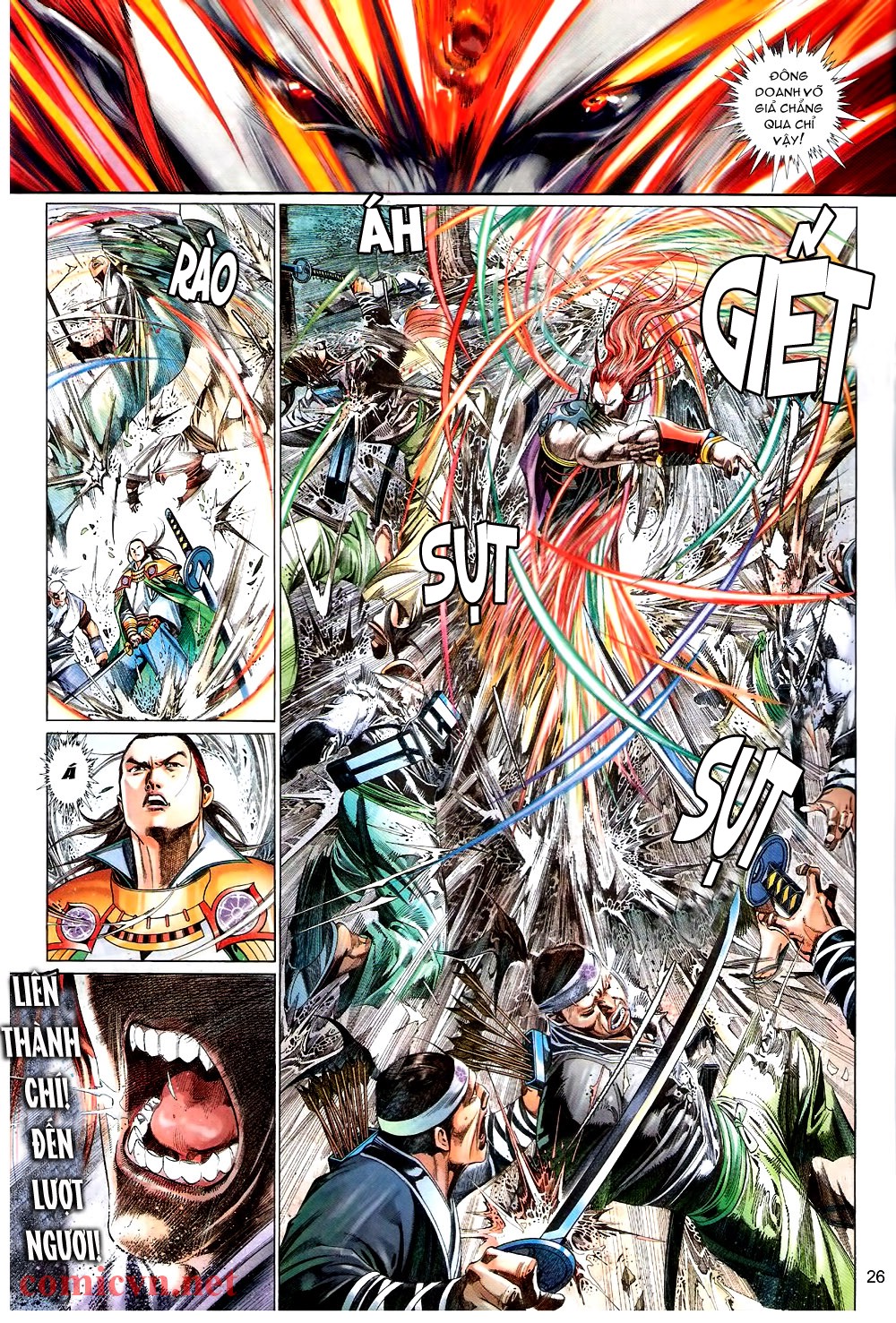 phong vân chapter 576 26