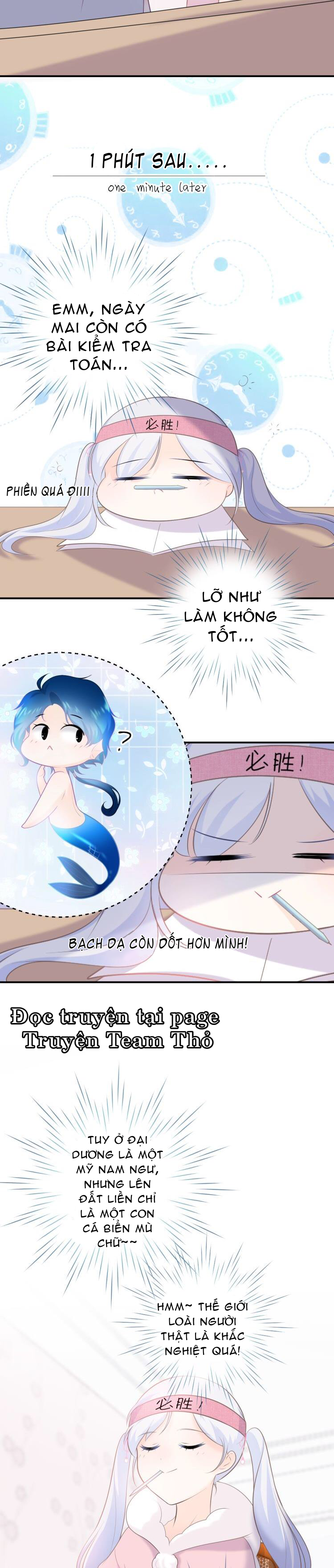 quần thanh chi bán chapter 7 3