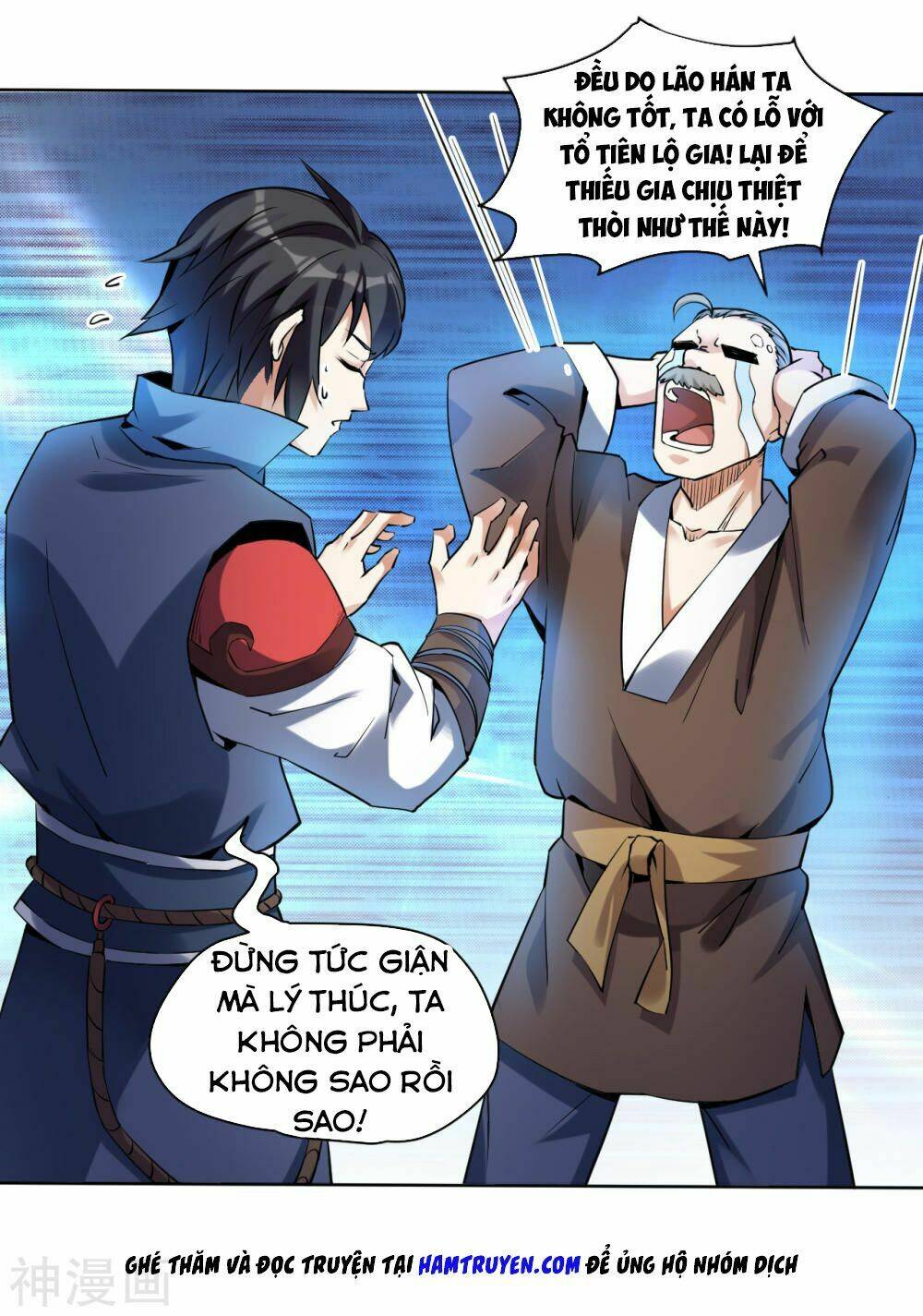 thần võ đế tôn chapter 2 8