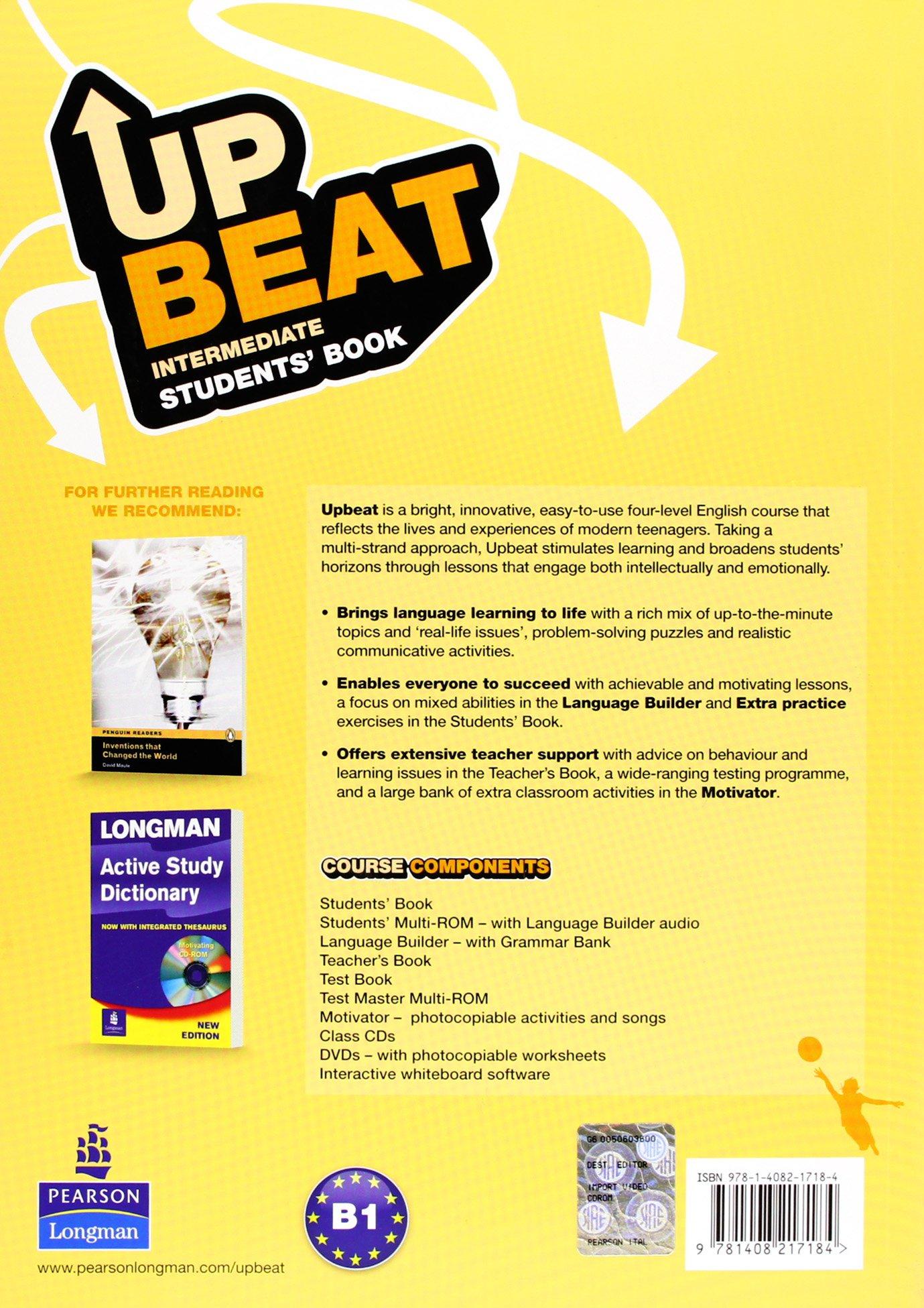 Upbeat Sbk W/ Cd-Rom Intermediate