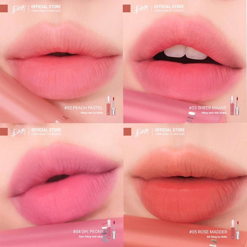 Son Kem Lì Bbia Water Velvet Tint  2.9g