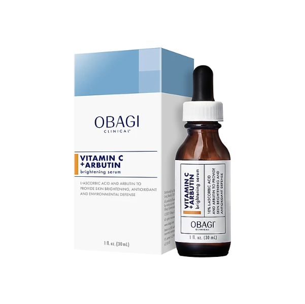 Serum dưỡng trắng da OBAGI CLINICAL Vitamin C+ Arbutin Brightening - 30ml