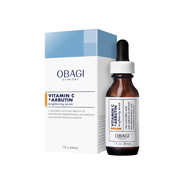 Tinh chất Serum dưỡng trắng da OBAGI CLINICAL Vitamin C+ Arbutin Brightening (30ml)