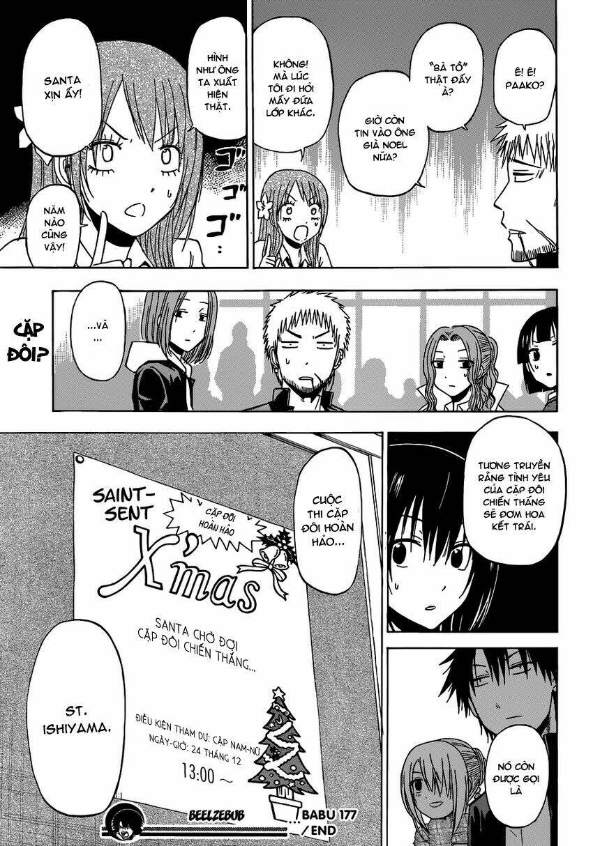 beelzebub - vua quỷ chapter 177 20