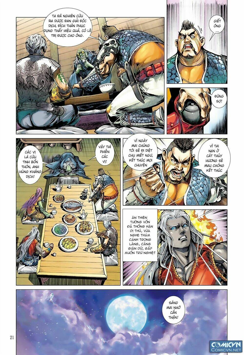 sơn hải nghịch chiến chapter 14.2 4