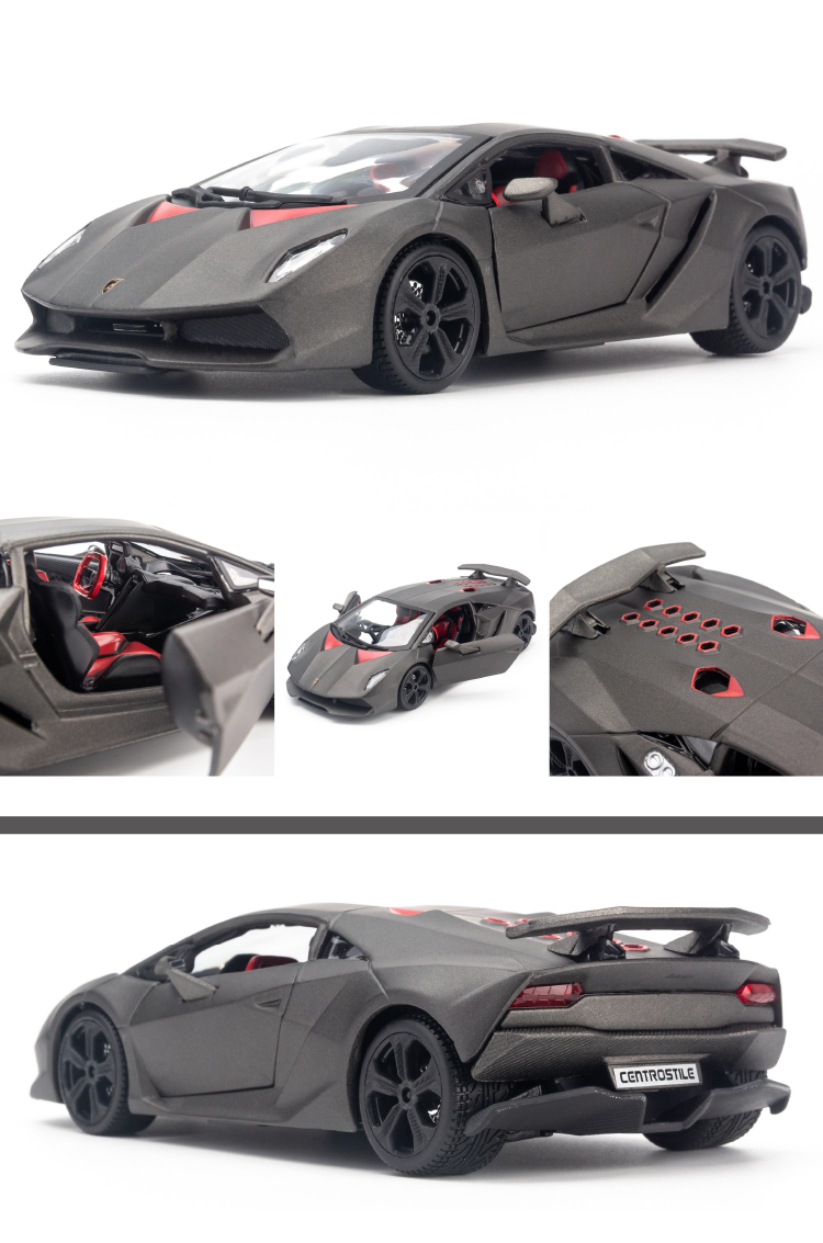 Mô hình xe Lamborghini Sesto Elemento 1:24 Bburago - 18-21061