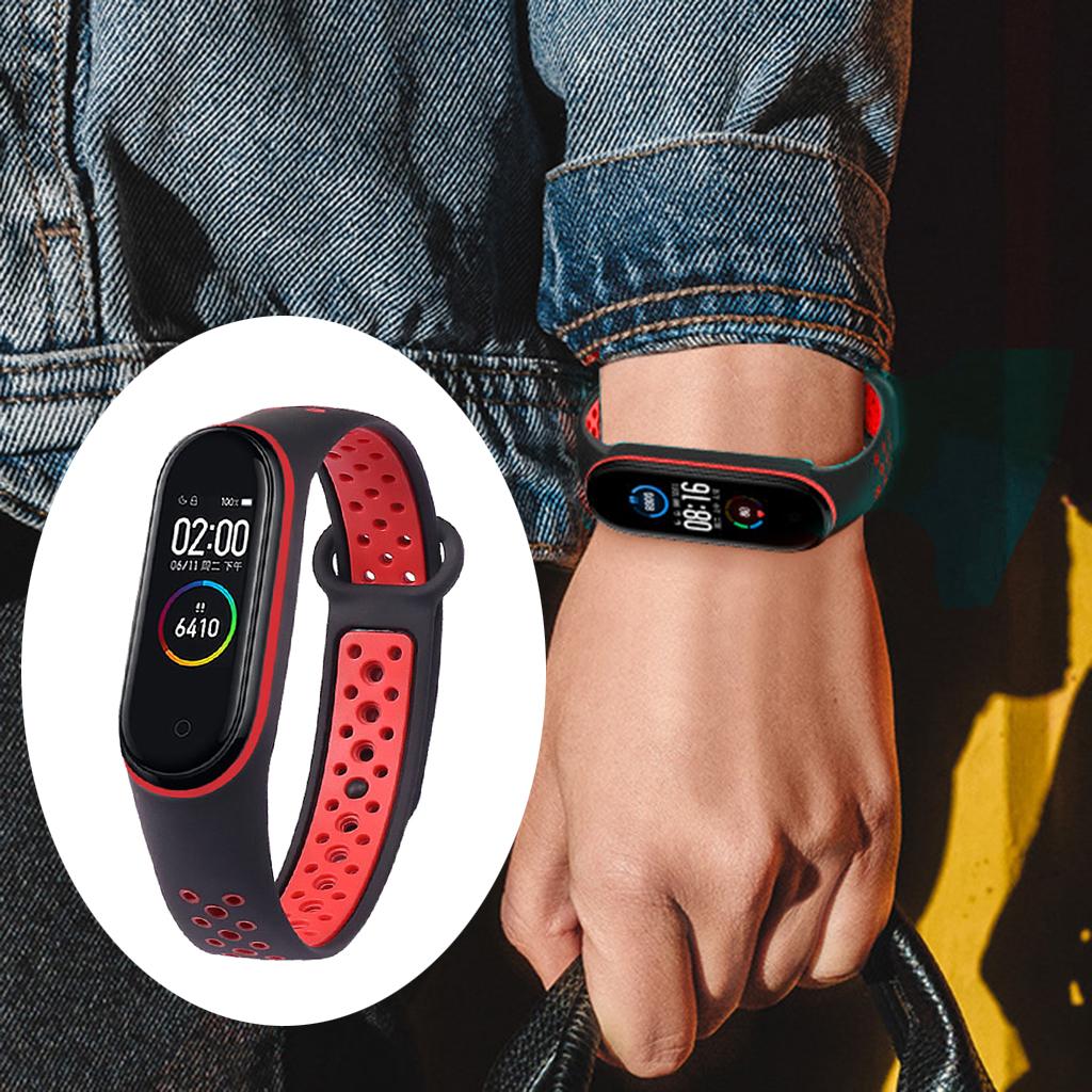 Colorful Strap Replacement for Mi Band Xiaomi 3 / 4 Bracelet Smartwatch