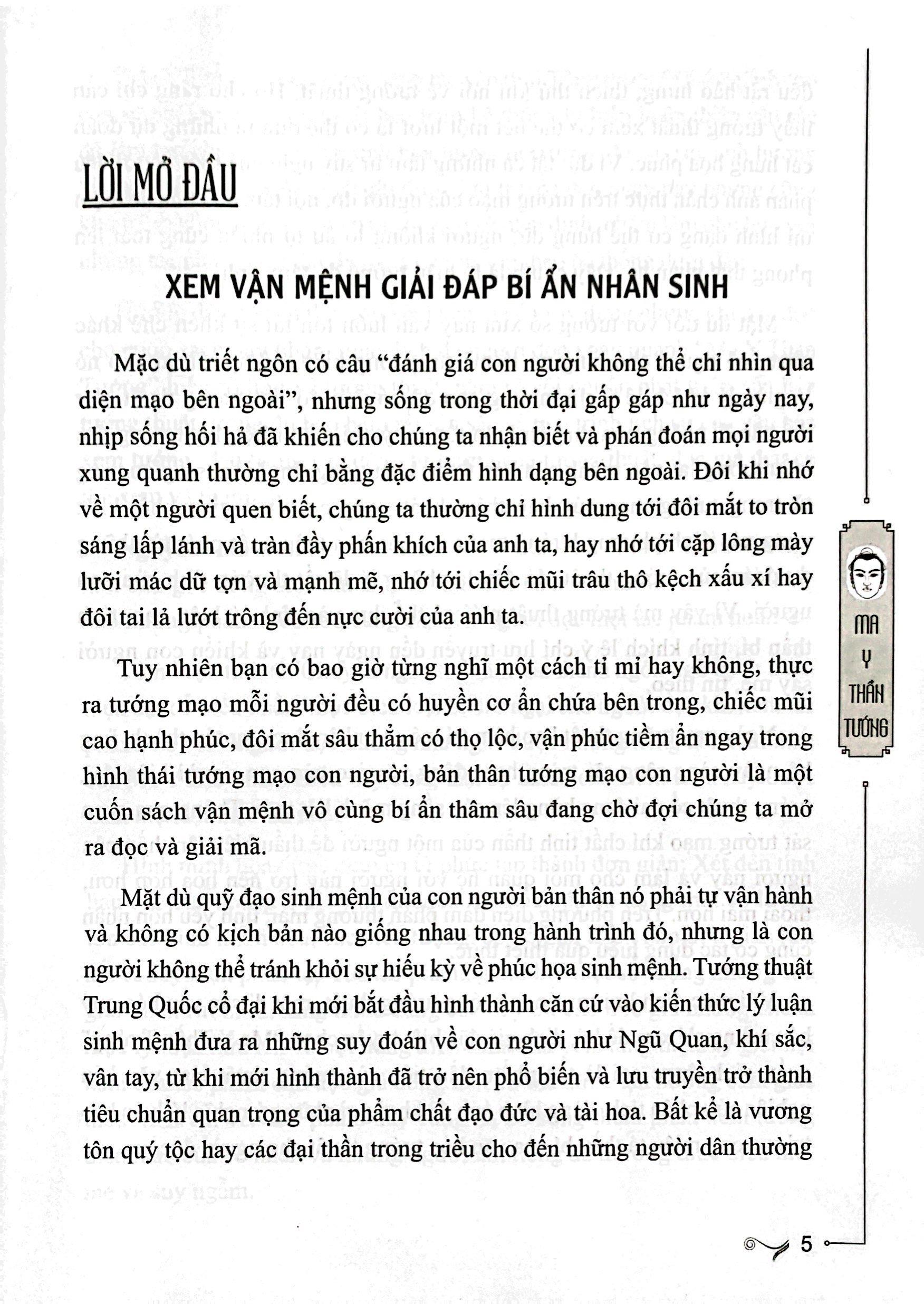 Sách - Ma Y Thần Tướng - Bìa Cứng