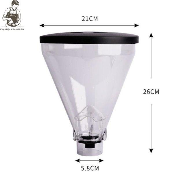 Phễu Chứa Cà Phê Hạt Máy Xay HC600, 900N, Mazzer, JX600, F64