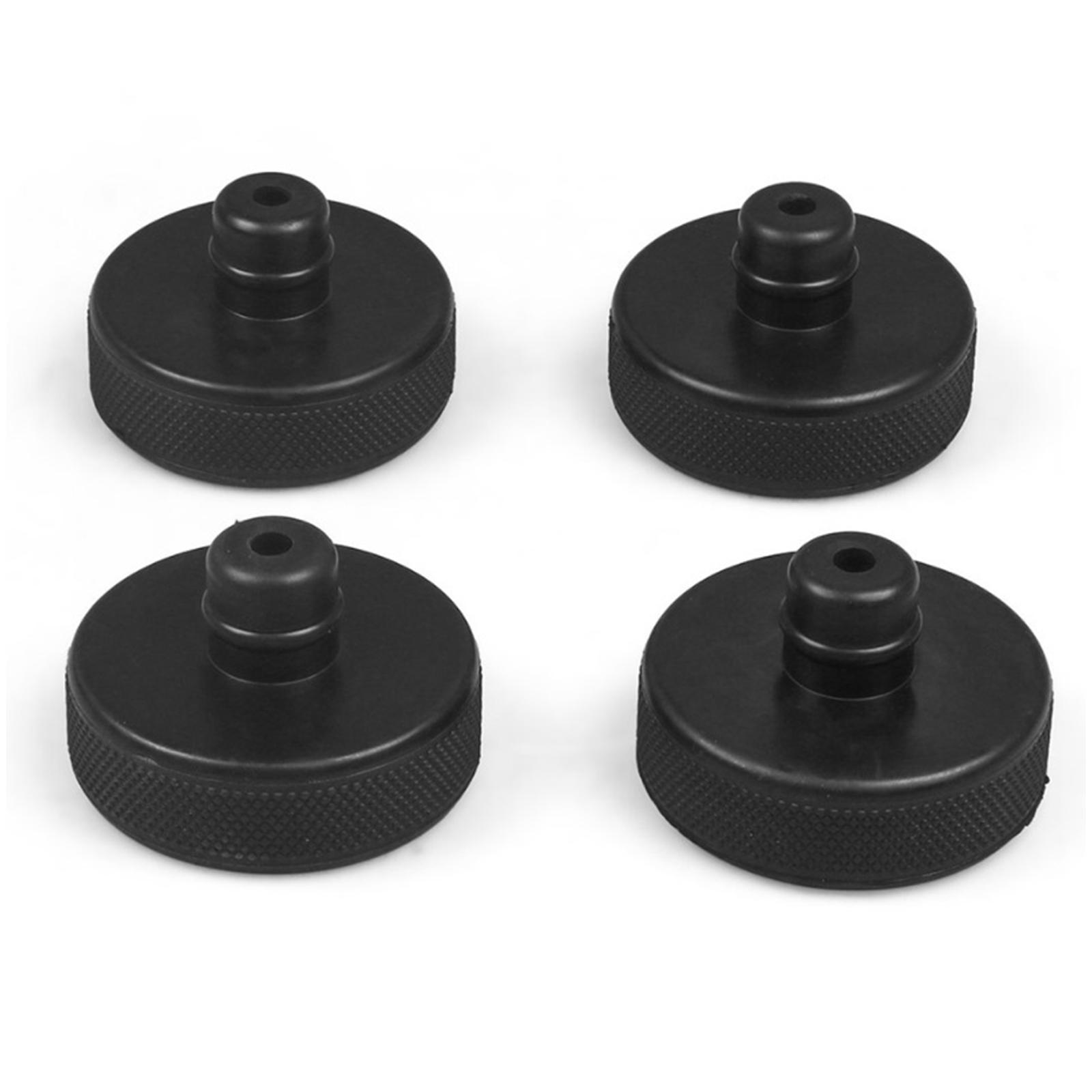 4x Lifting Jack Pad Useful Protector Adapter Tool Fit for Tesla Model 3/S/x/Y Direct Replaces Spare Parts Easy to Install Accessories