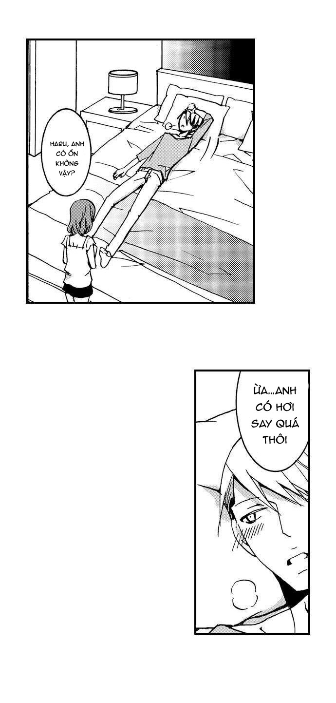 làm nô lệ cho anh trai chapter 6.1 16