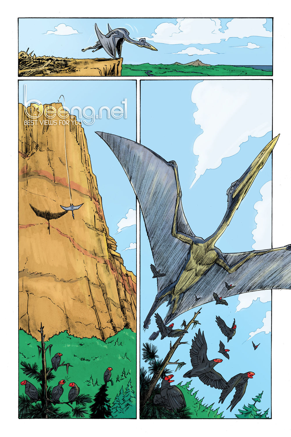 [15+] kỷ phấn trắng chapter 3 6