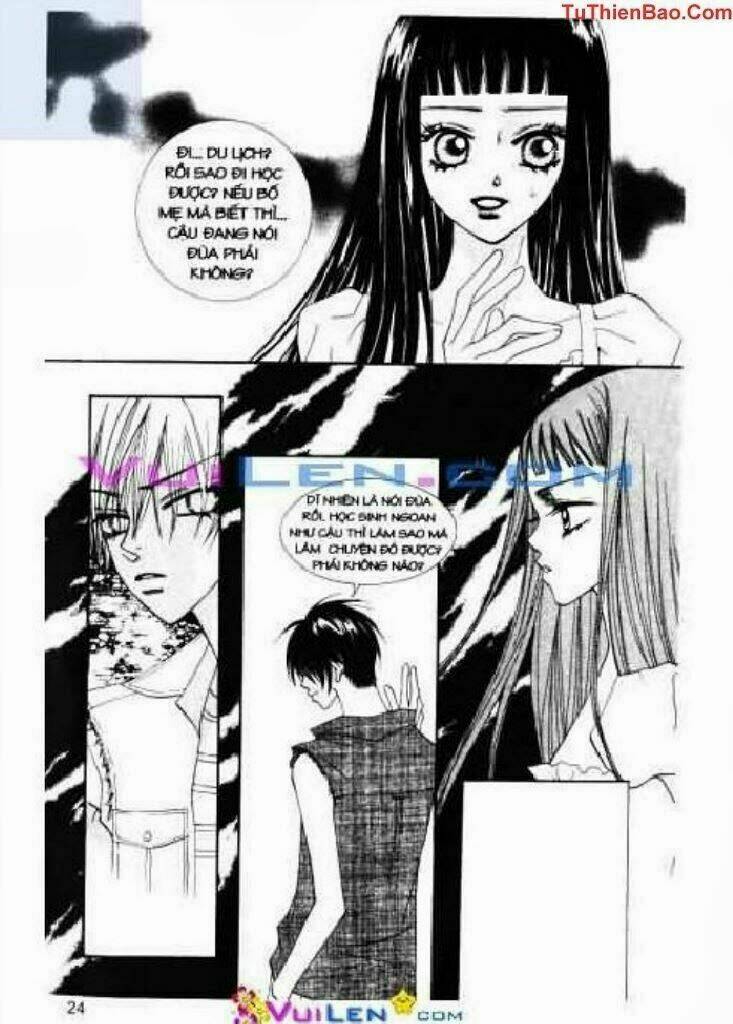 lớp học đặc biệt chapter 3 22