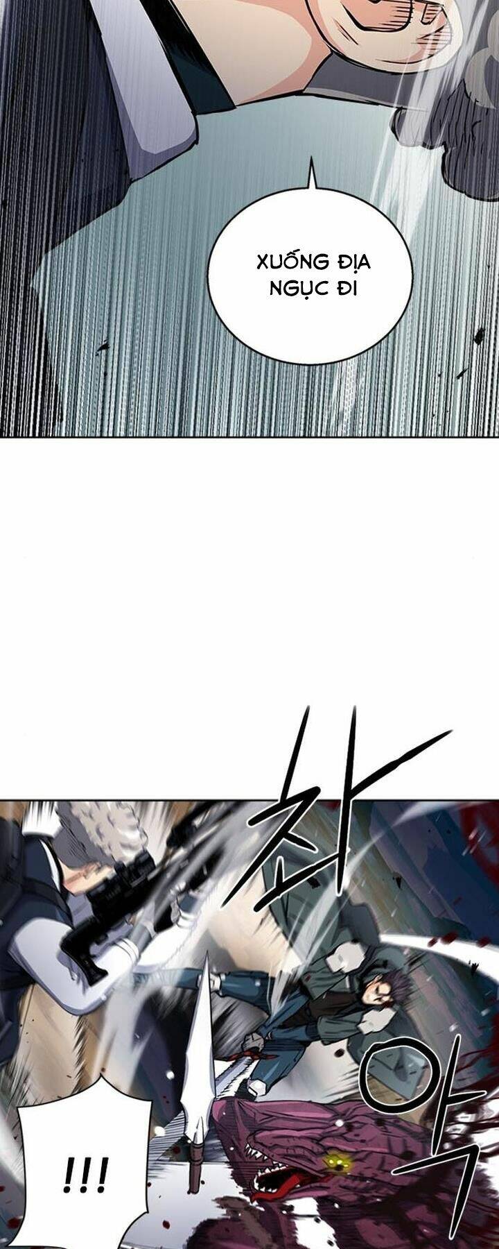 Druid Tại Ga Seoul - Người Hóa Thú Chapter 46 49