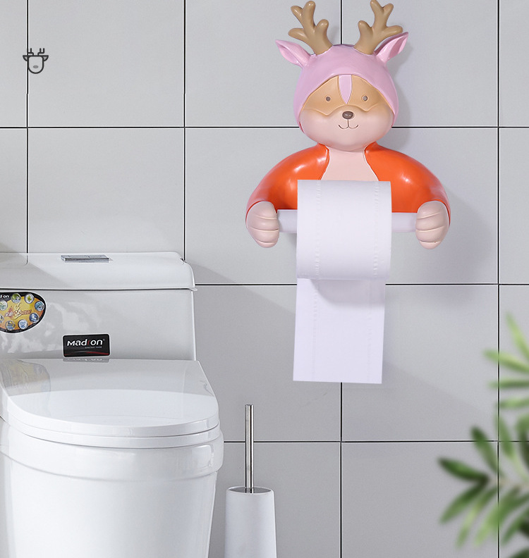 Móc Treo Khăn Giấy Décor