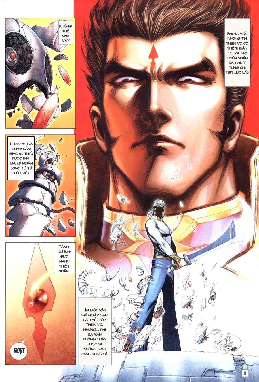 võ thần hải hổ - địa ngục chapter 23 8