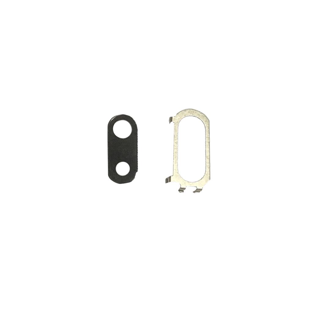Back Rear Camera Glass Lens Cover Replacement + Metal Bracket for iPhone 7plus 5.5'' Repair Tools