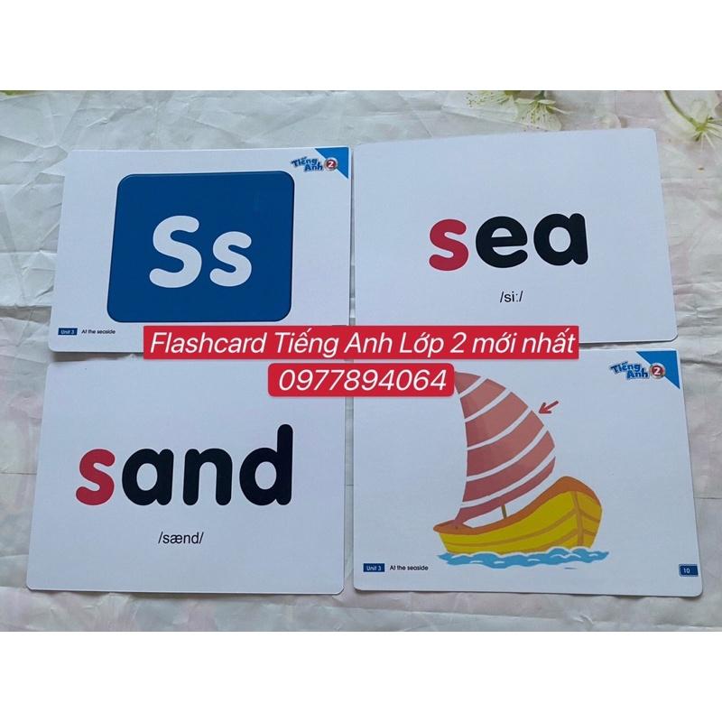 Flashcard Tiếng anh lớp 2 - macmillan- ép plastics