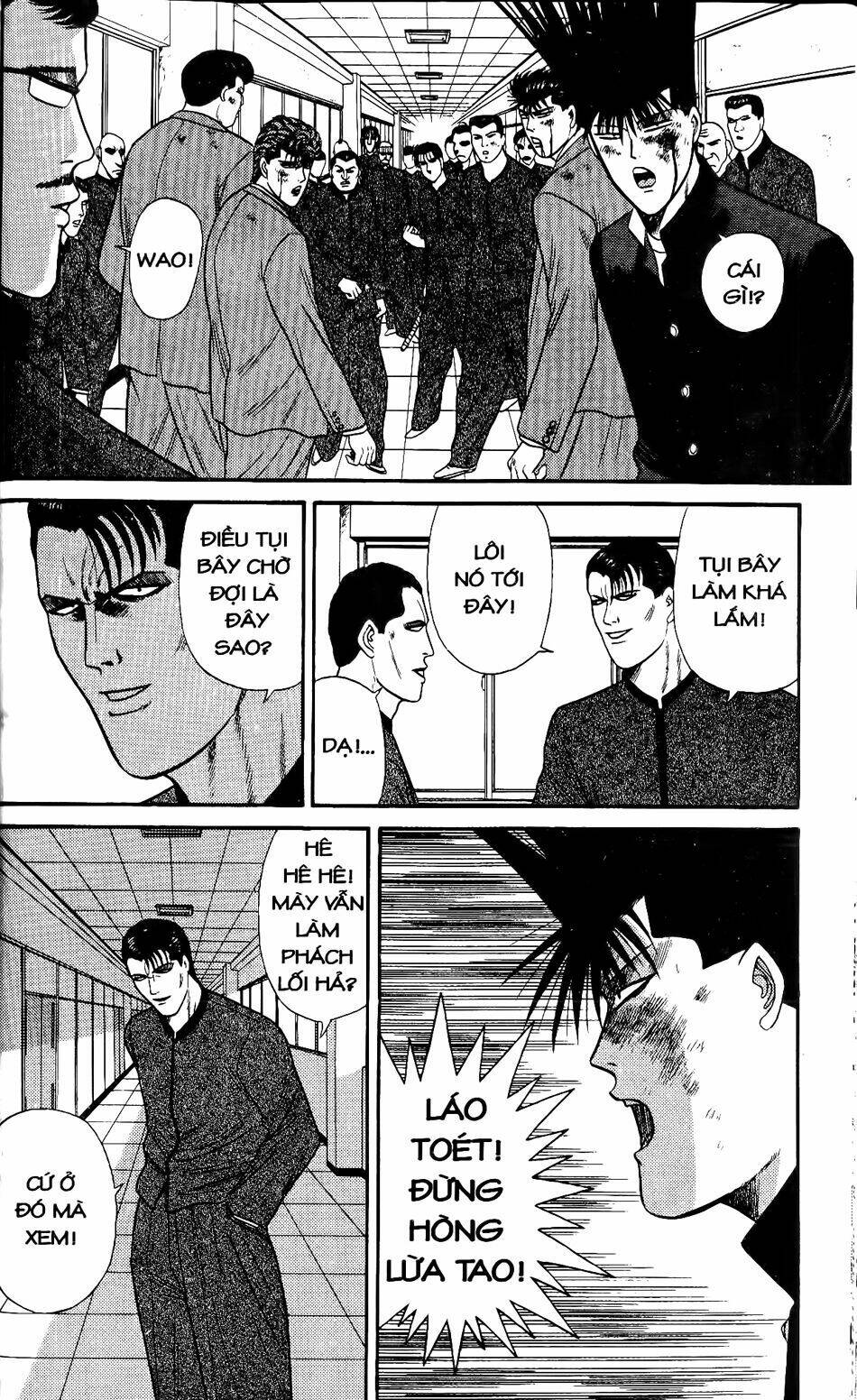 kyou kara ore wa - cặp bài trùng chapter 152 17