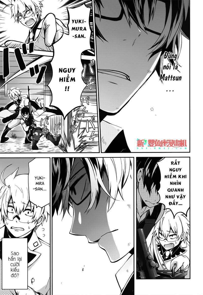 con đường súng đạn chapter 29 22