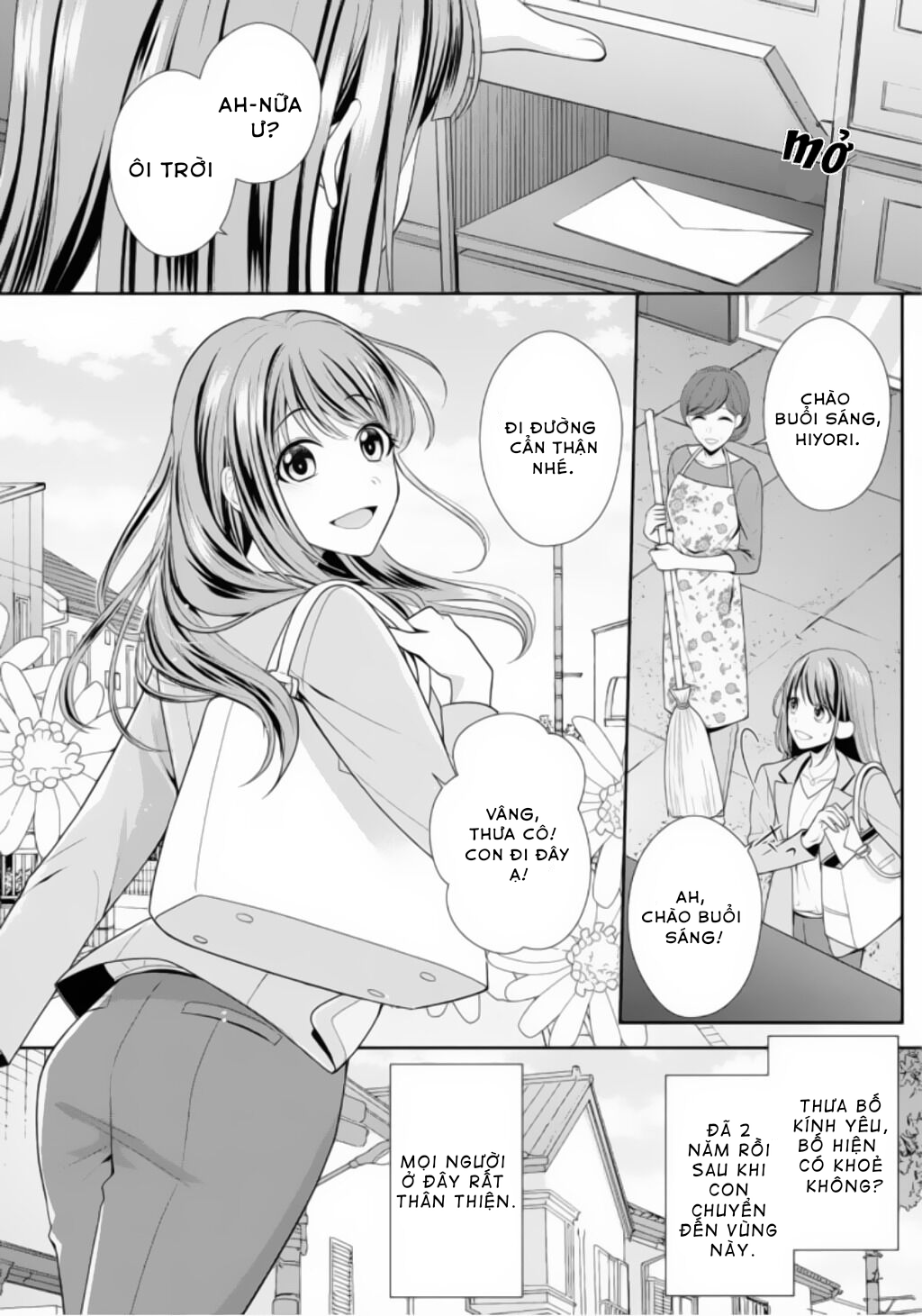 anh cảnh sát quái vật chapter 1.1 2