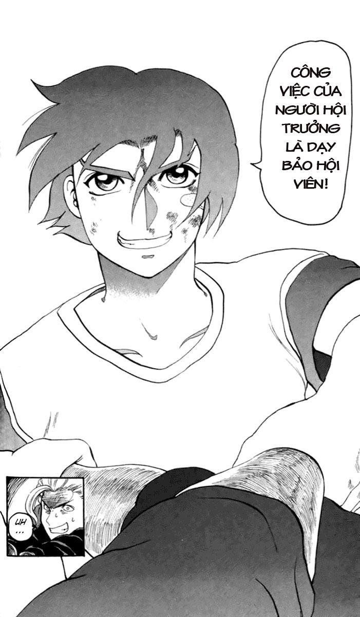 tatakae! ryōzanpaku shijō saikyō no deshi chapter 18 30