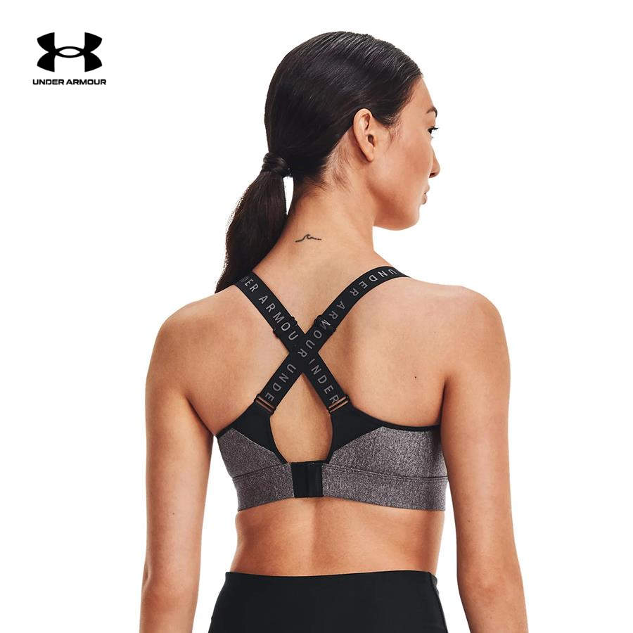 Áo bra thể thao nữ Under Armour INFINITY HIGH HEATHER BRA - 1354315-019