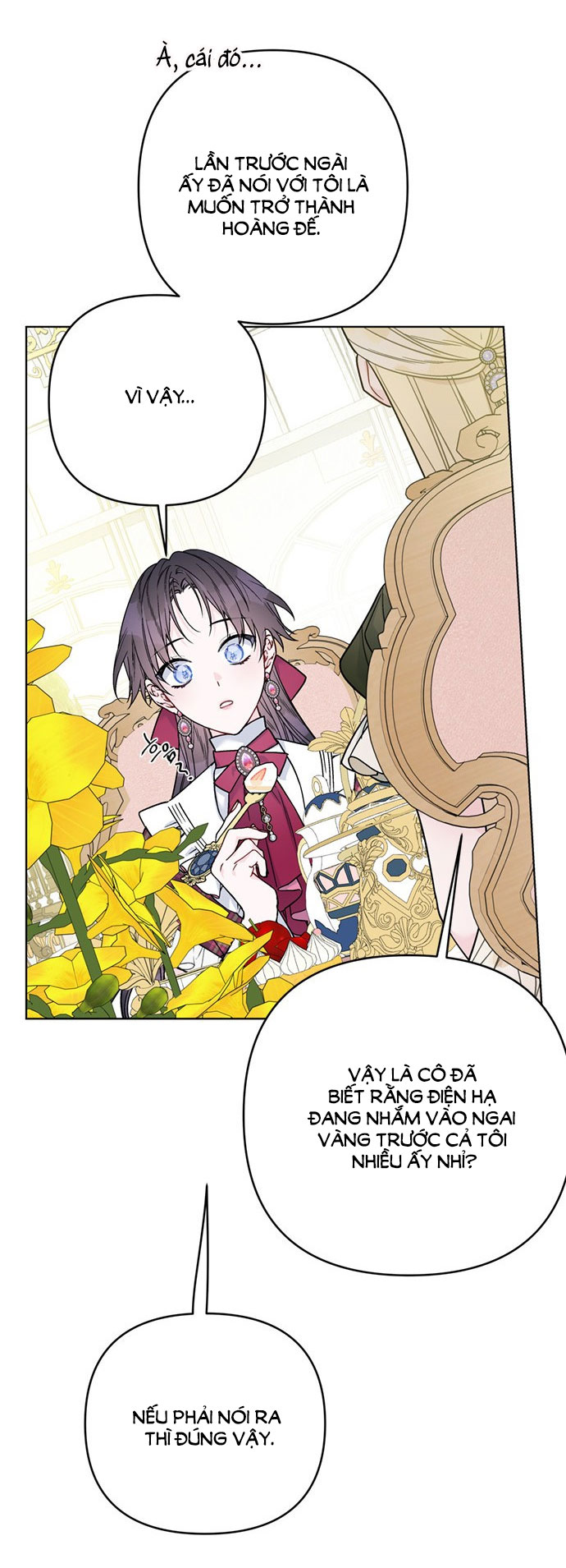 cách hiệp sĩ sống như một tiểu thư chapter 104.2 18