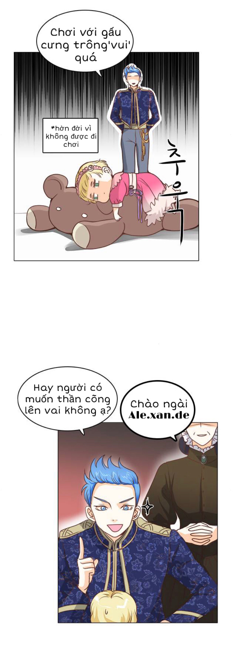 baby mai mối là công chúa chapter 7 23