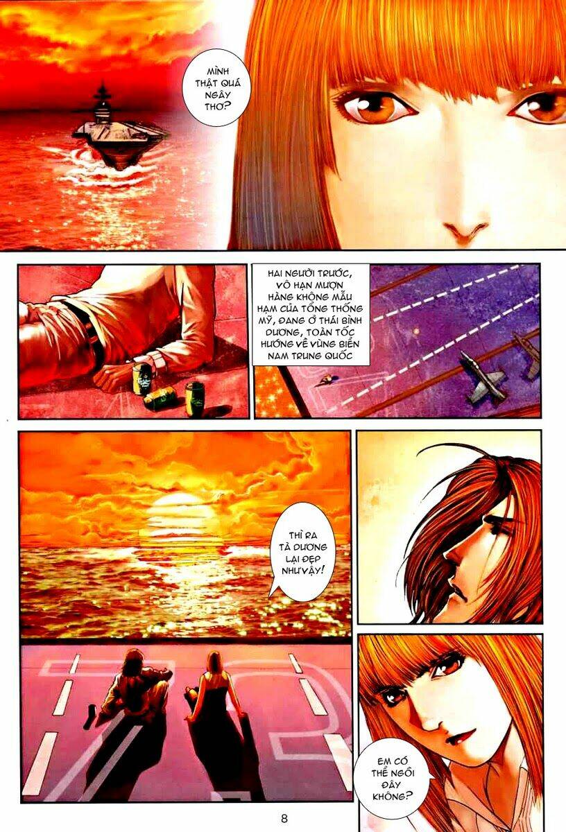 thần chi lĩnh vực chapter 27 8