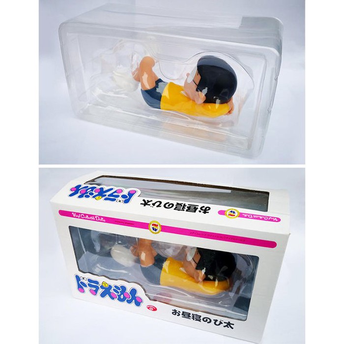 Mô Hình Nhân Vật Nobita Đang Ngủ . Sản phẩm làm từ nhựa PVC đặc siêu xịn và đầm tay.
