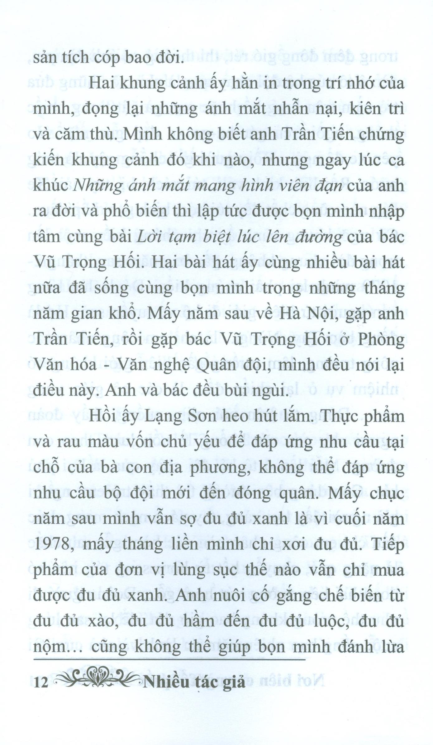 Nơi Biên Cương Tổ Quốc