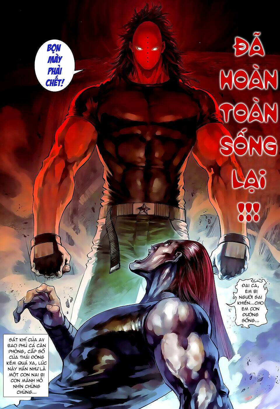 cửu long thành trại chapter 58 17