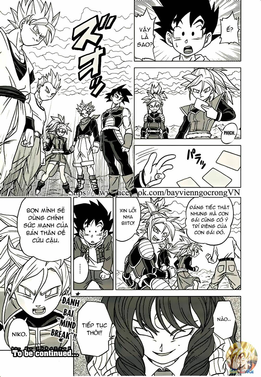 bảy viên ngọc rồng - lý tưởng anh hùng chapter 22 15