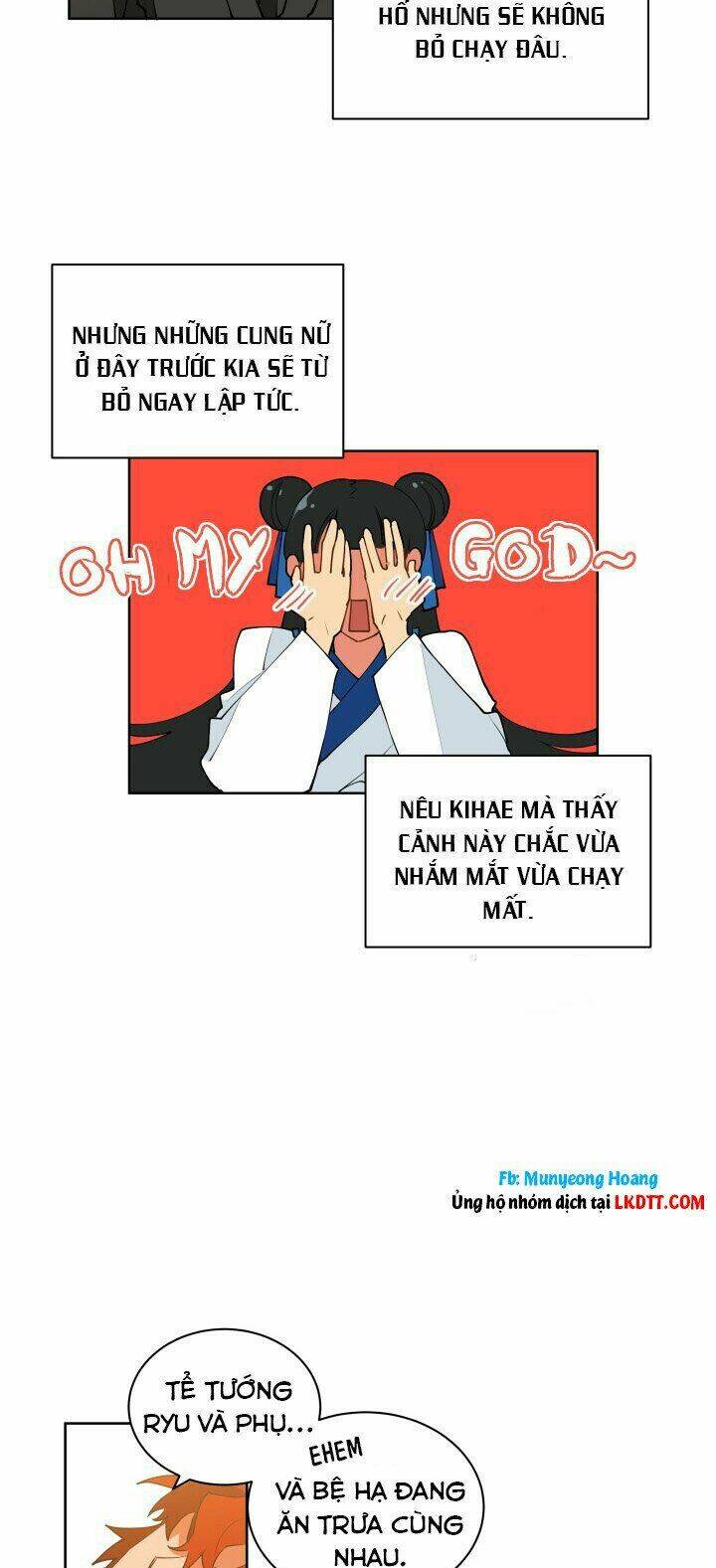 quái thú với hoa chapter 6 9