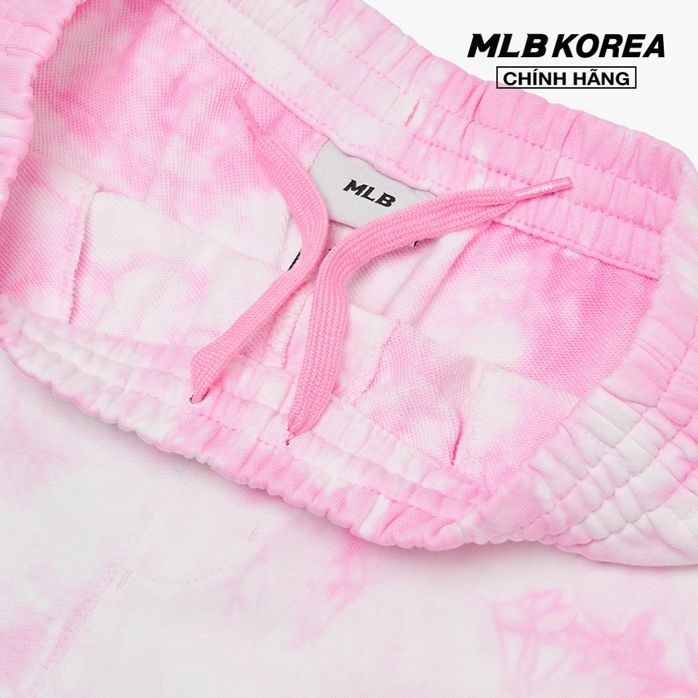 MLB - Quần shorts lưng thun Tie Dye 3ASPB0323