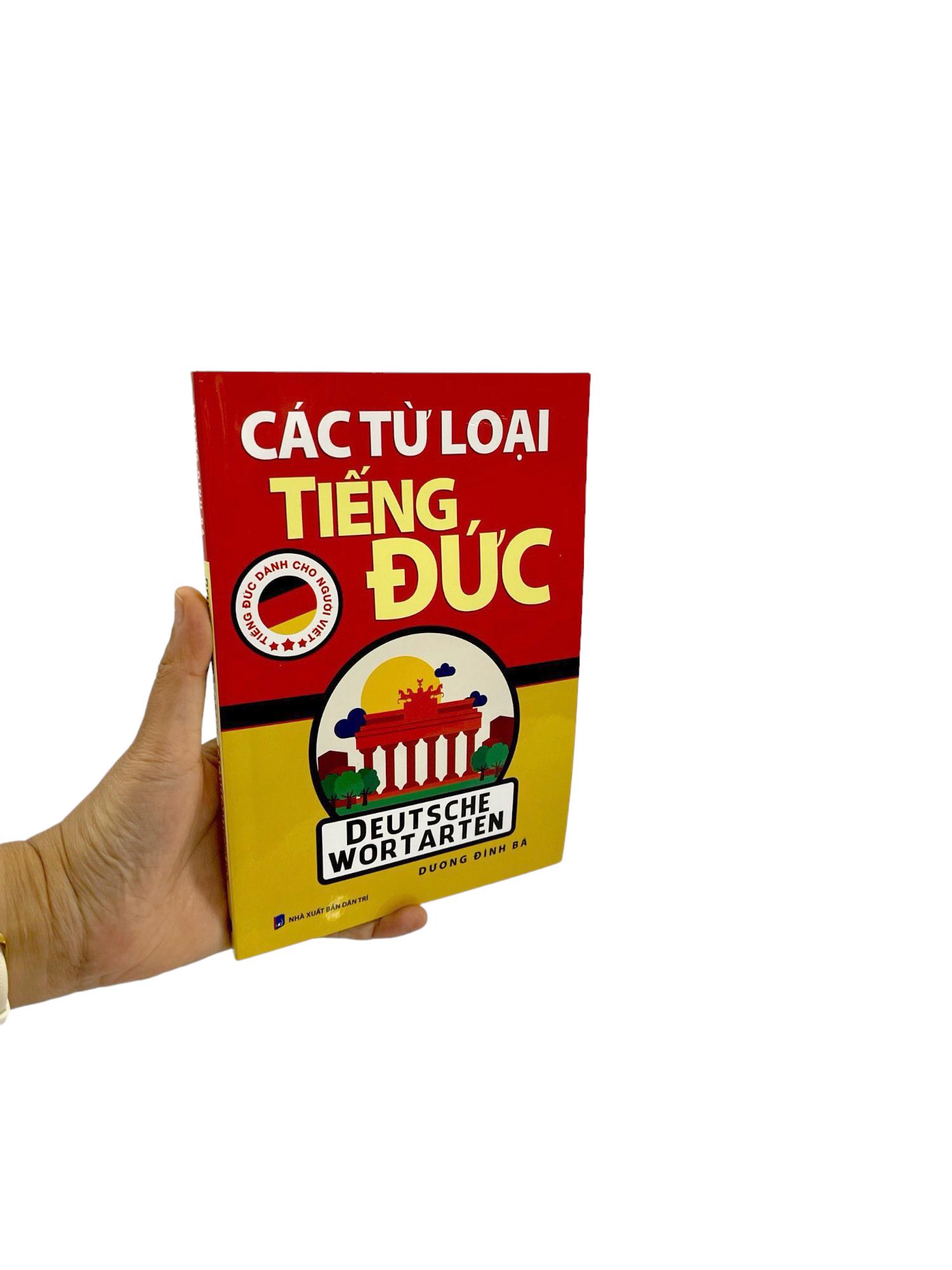 Tiếng Đức Dành Cho Người Việt - Các Từ Loại Tiếng Đức (Tái Bản 2024)