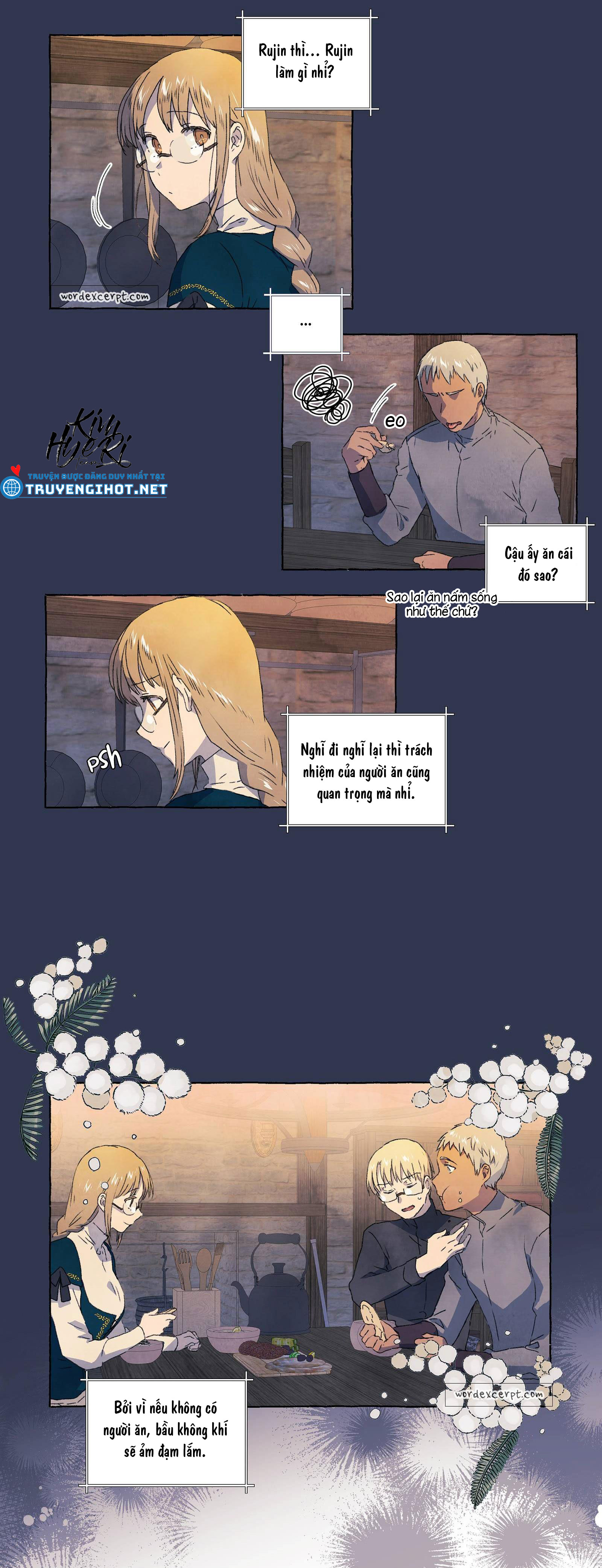 mối tình đầu của chàng sói khờ chapter 6 19