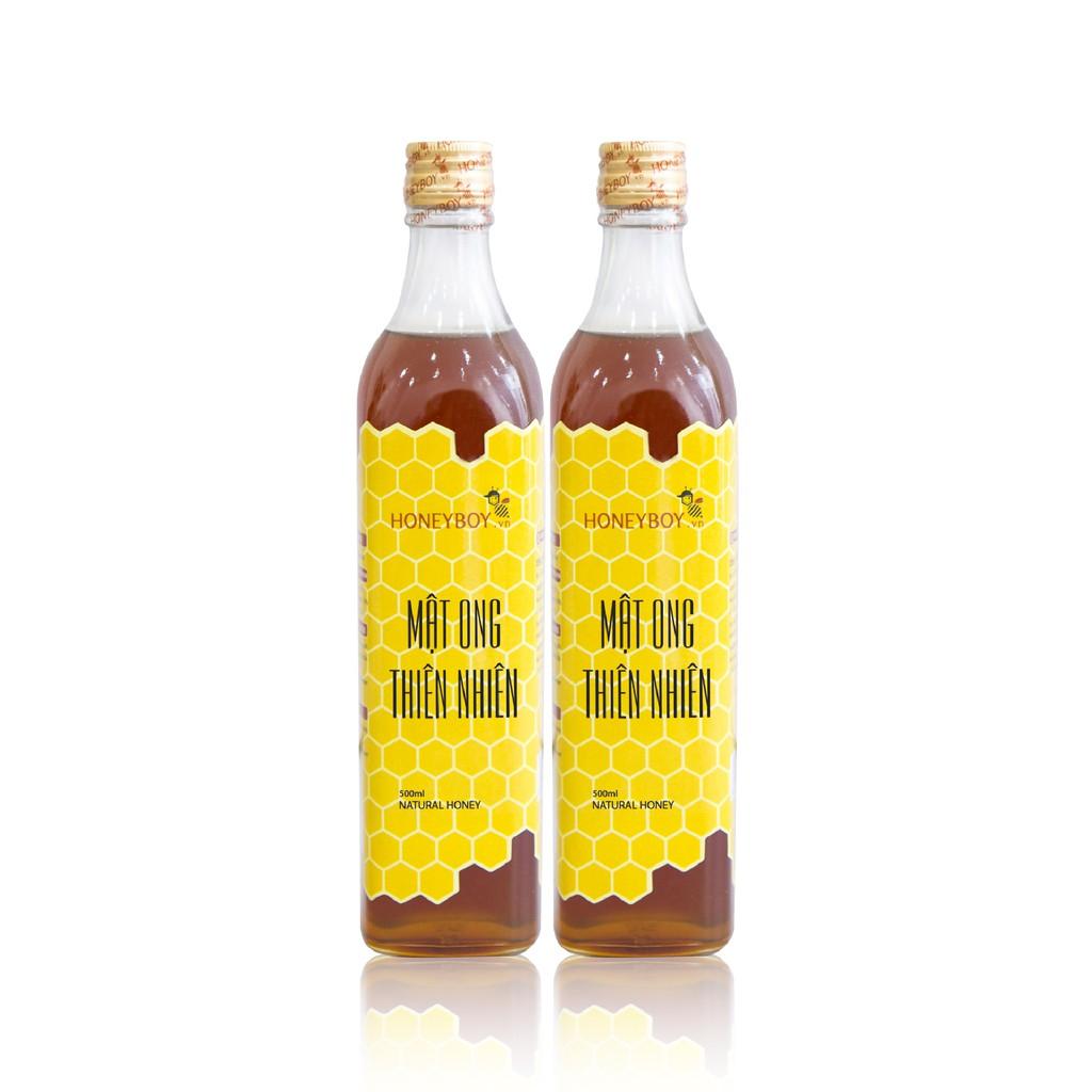 Bộ 2 mật ong thiên nhiên HONEYBOY 500ml