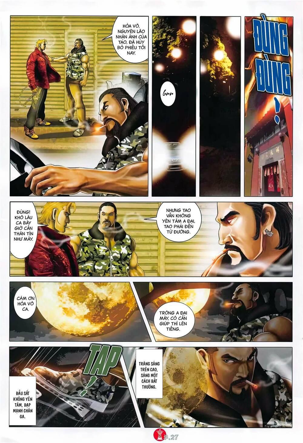 hỏa vũ diệu dương chapter 882 24