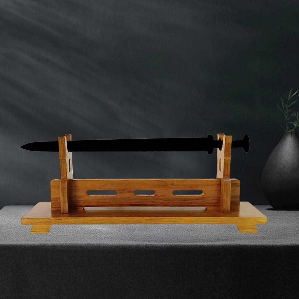 Samurai  Display Wood Katana Stand Holder