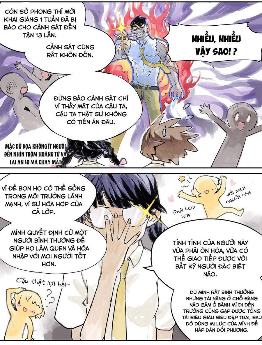 bạn cùng lớp tôi đều kỳ lạ chapter 7 9