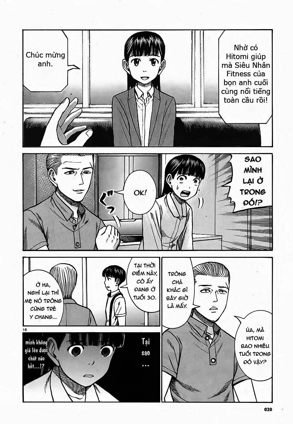 anh chàng yakuza và cô nàng siêu năng lực chapter 76 15