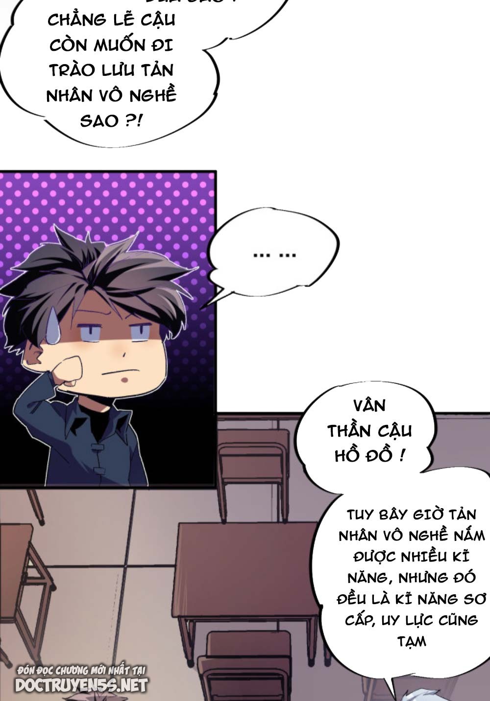 toàn dân chuyển chức: không có chức ta kết thúc thần minh chapter 1 19