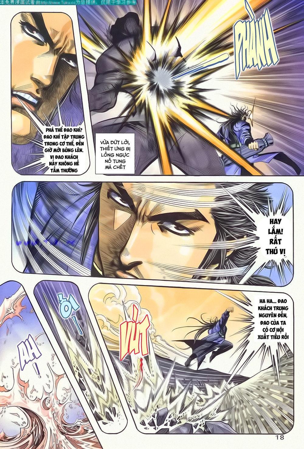 bá đao chapter 133 20