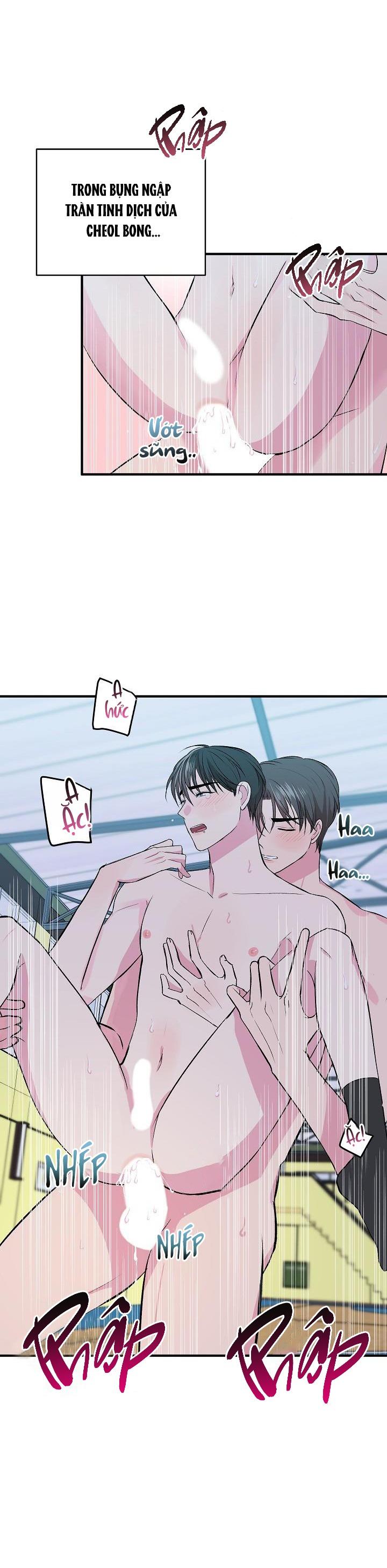 mặc dù nó hơi nhỏ nhưng hãy yêu anh đi chapter 23 3