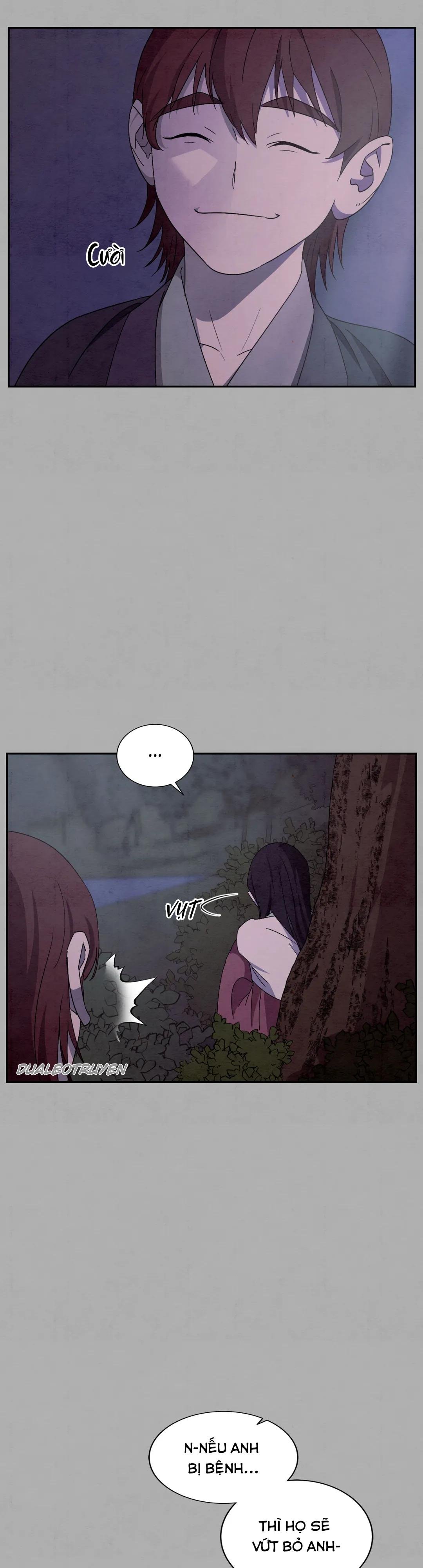 [hoàn] dưới đáy biển xanh chapter 14 23